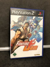 Capcom Fighting Jam PAL Playstation 2 box art